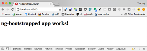 WTF? That's not centered.