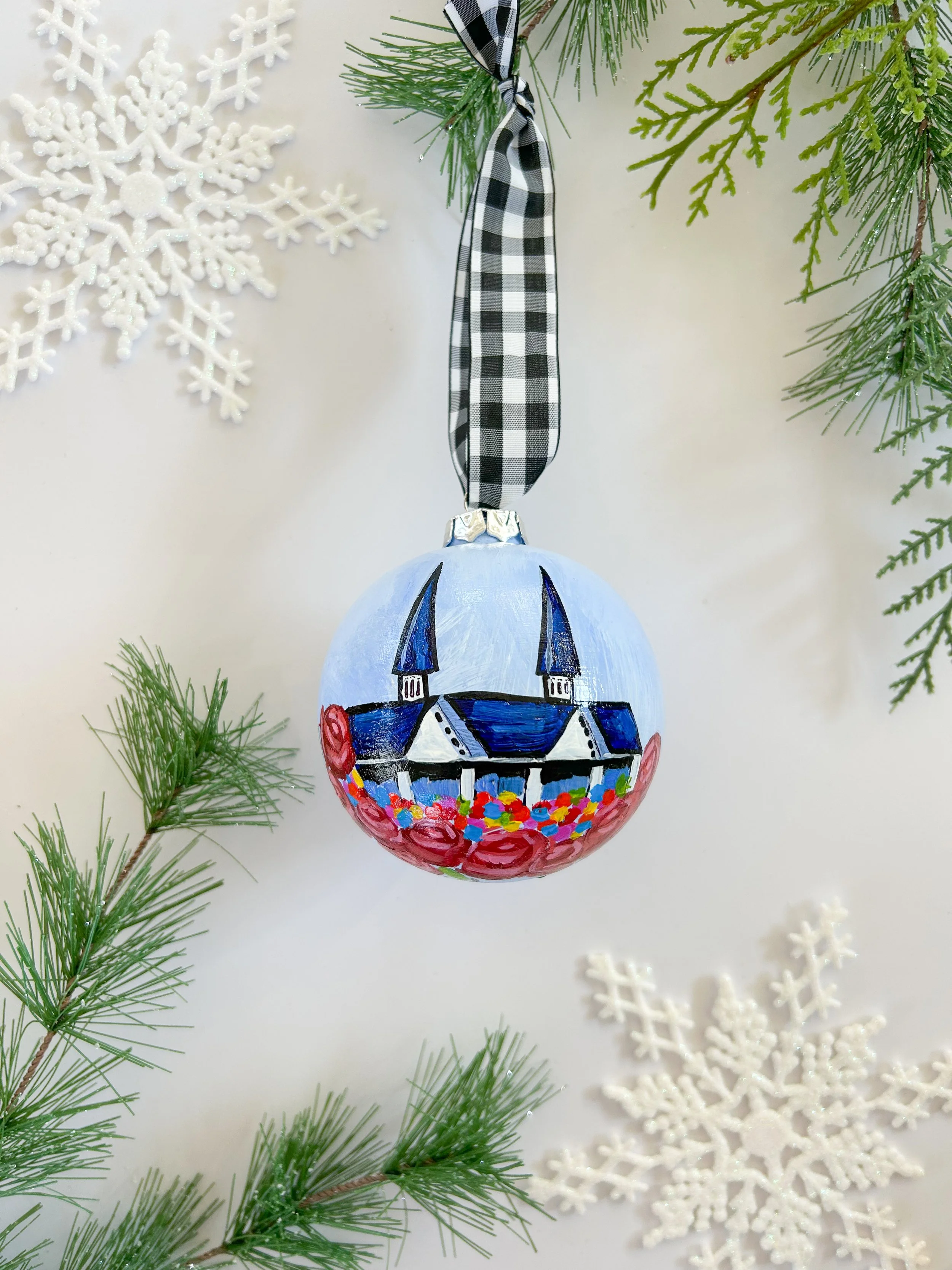 "Kentucky Derby" Ornament