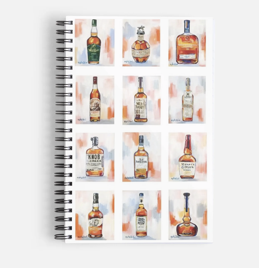 "Bourbon" Notebook