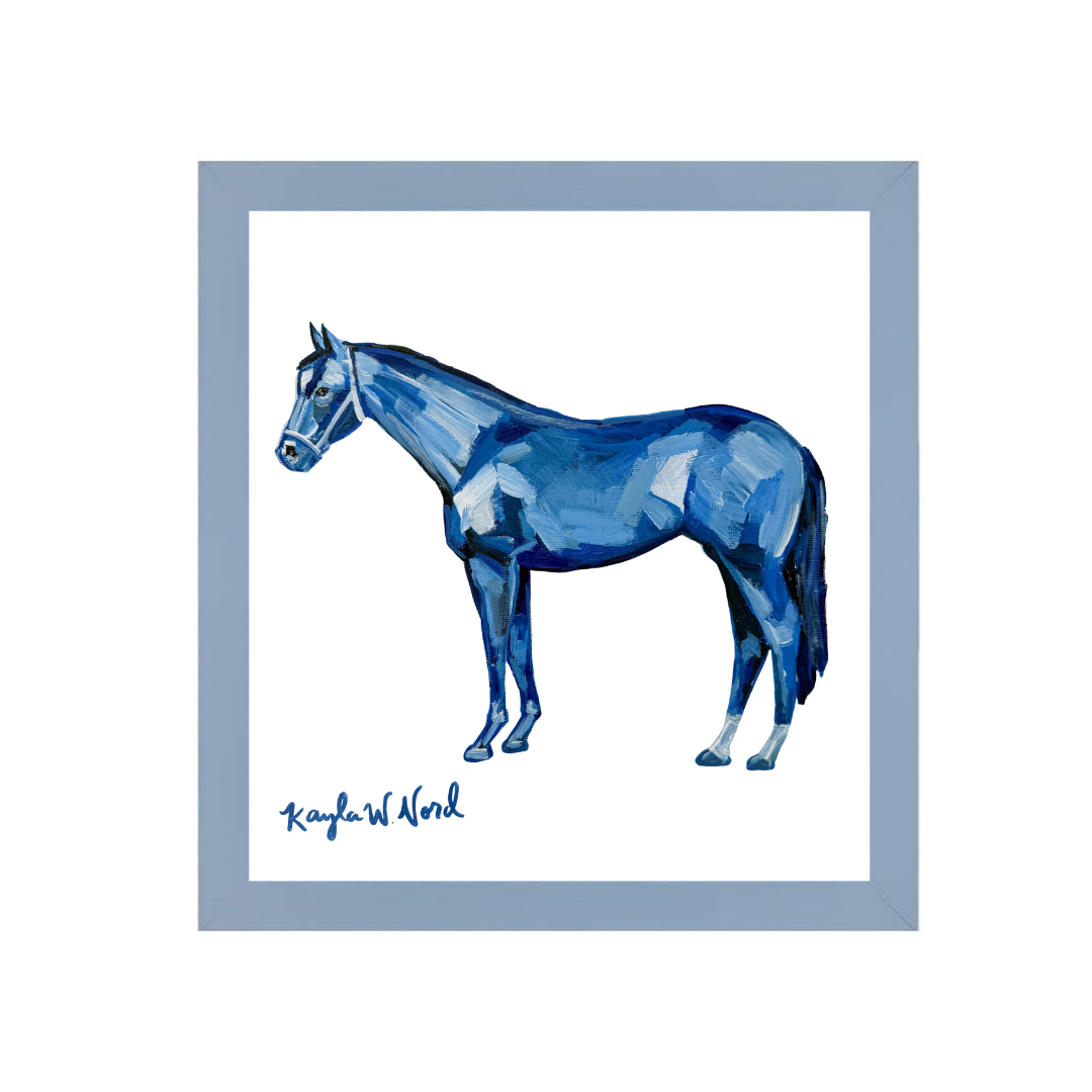 "The Bluegrass" (PRINT) & "The Bluegrass Striped" (PRINT)