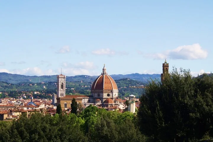 A shot I took overlooking Florence my junior year of college!