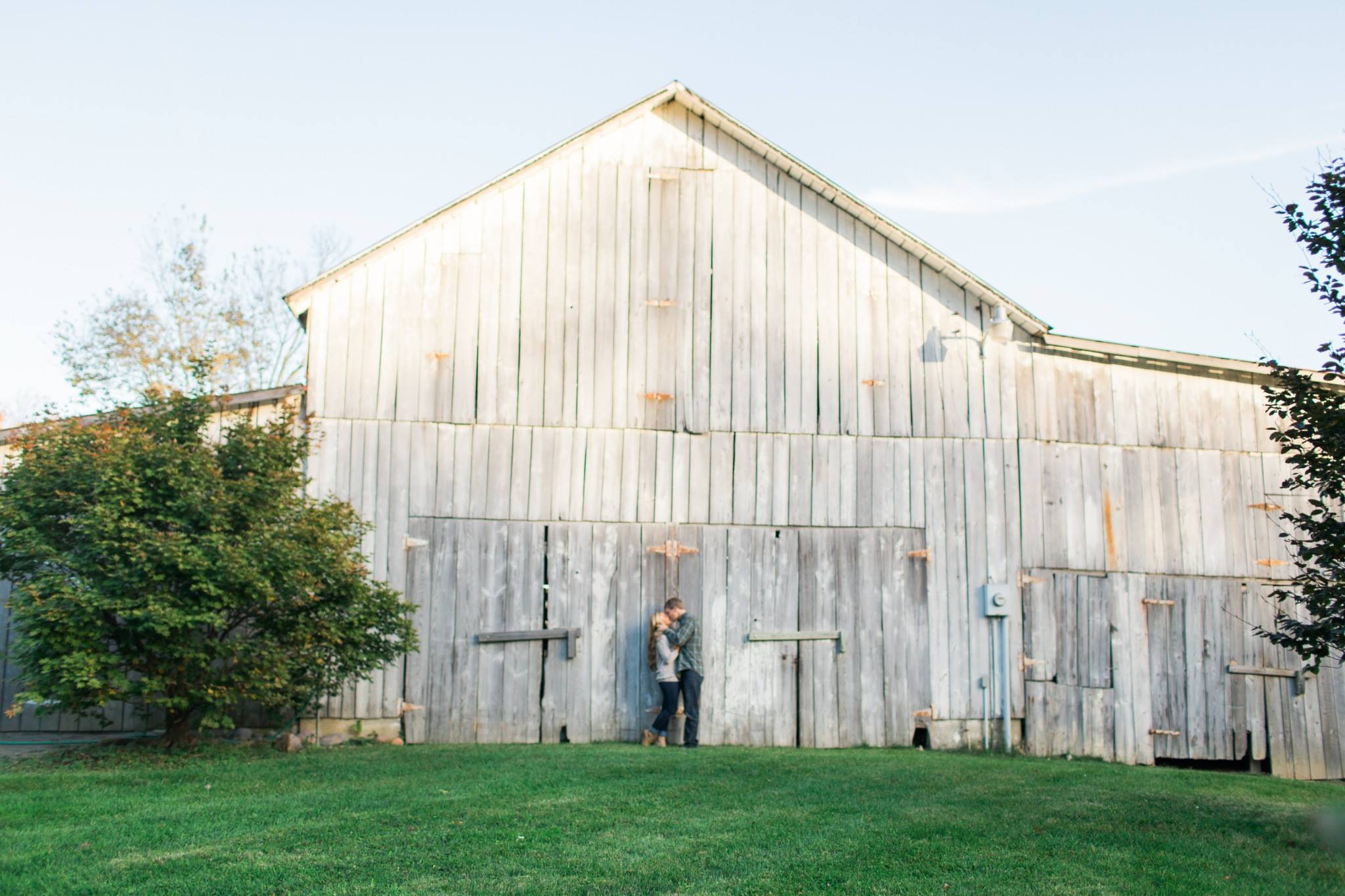 The old tobacco barn before updates!