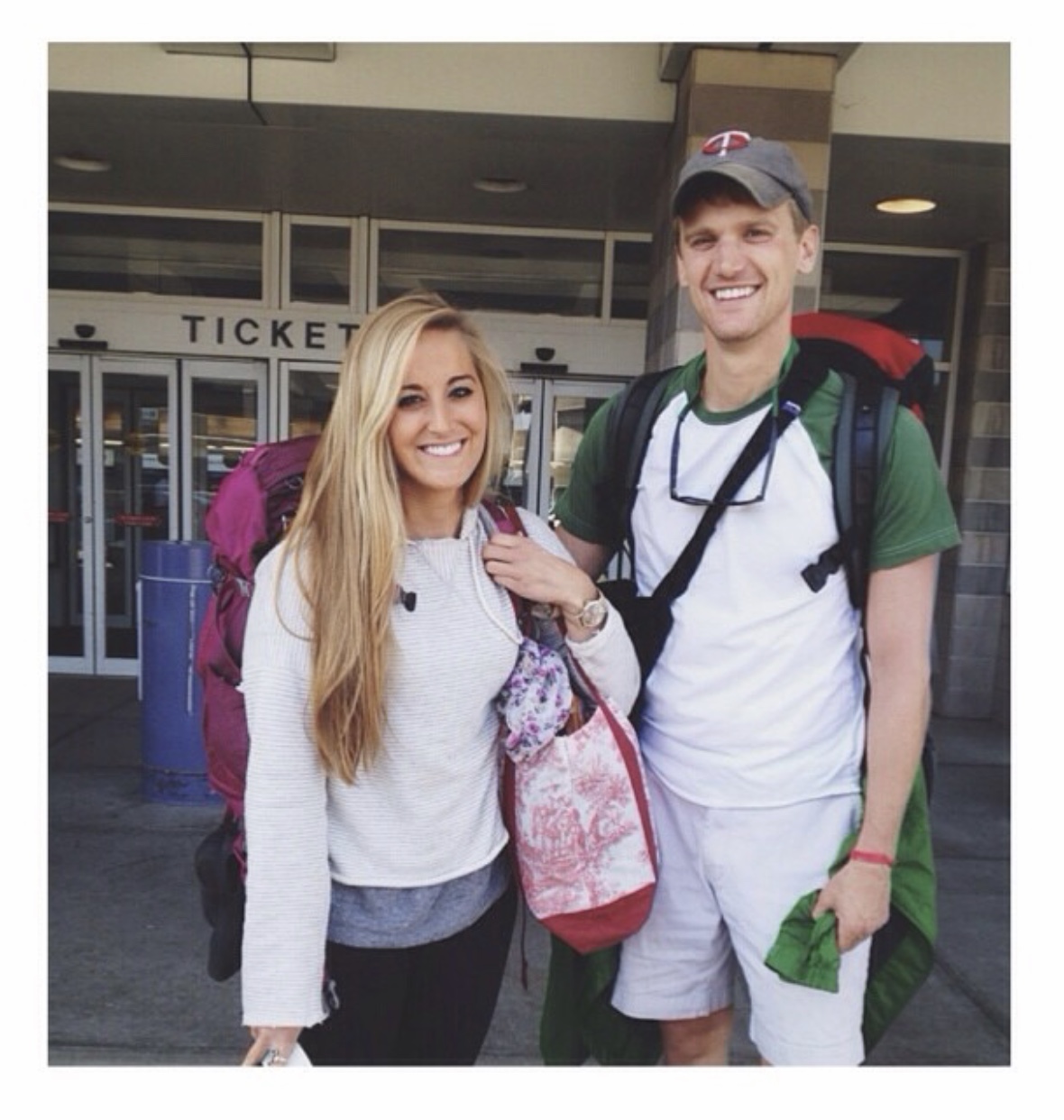 Wanted to throw it back a little here with our first big month-long Europe trip back in 2014 when we were young and fresh. lol