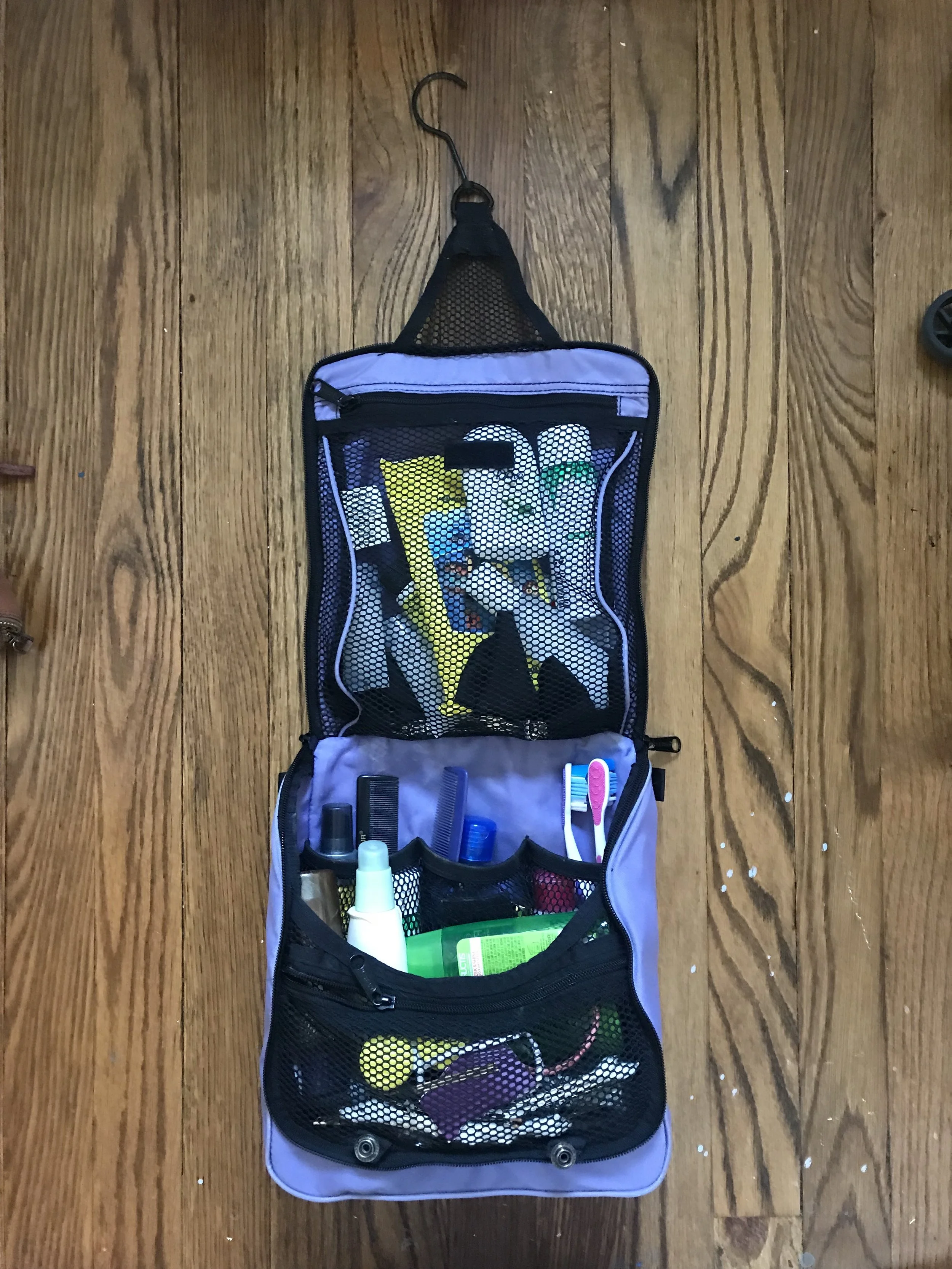 It is very compact but holds everything we need.