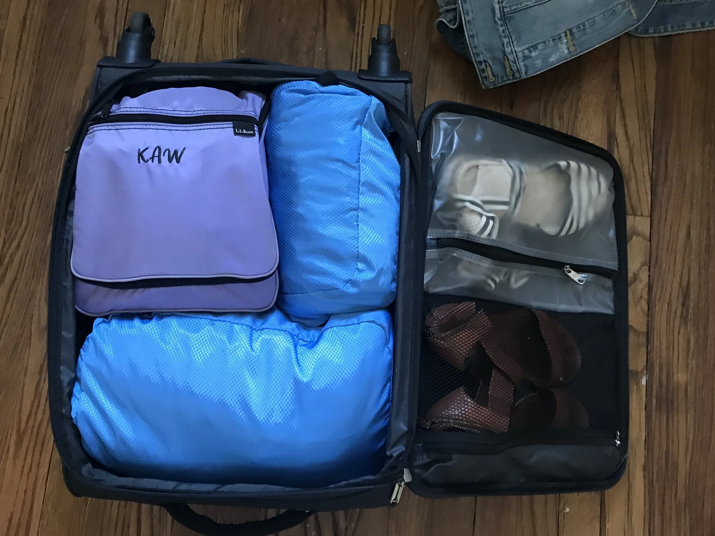 Everything is in with room to spare!!!