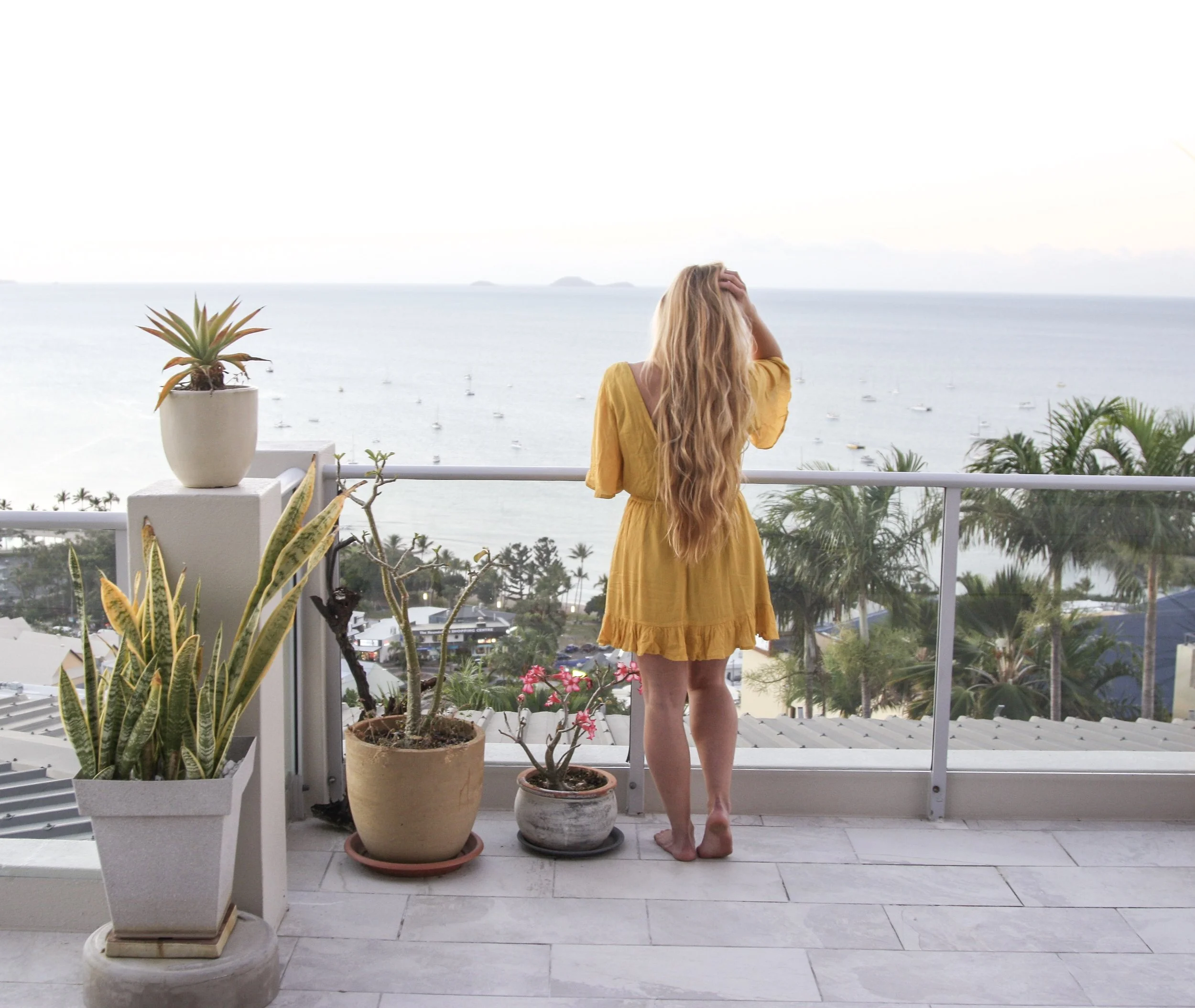 John took this picture with my DSLR at our airbnb in the Whitsundays in Australia!