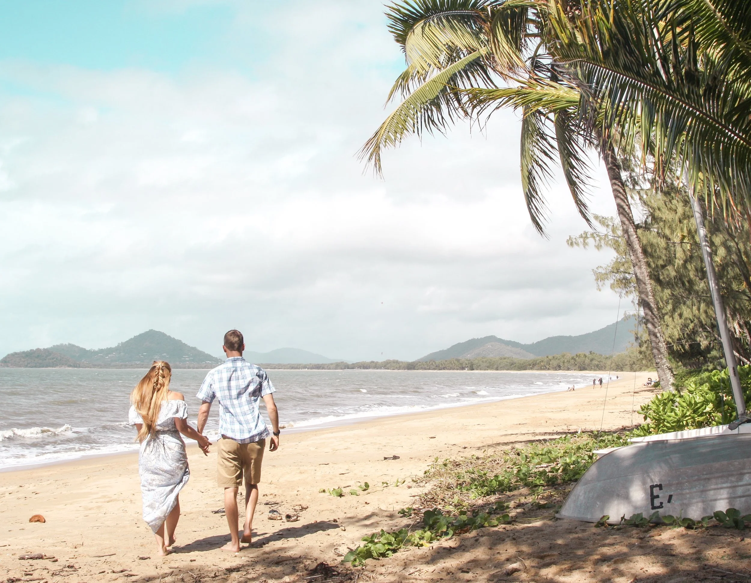 We used the DSLR and tripod for this photo in Cairns, Australia.