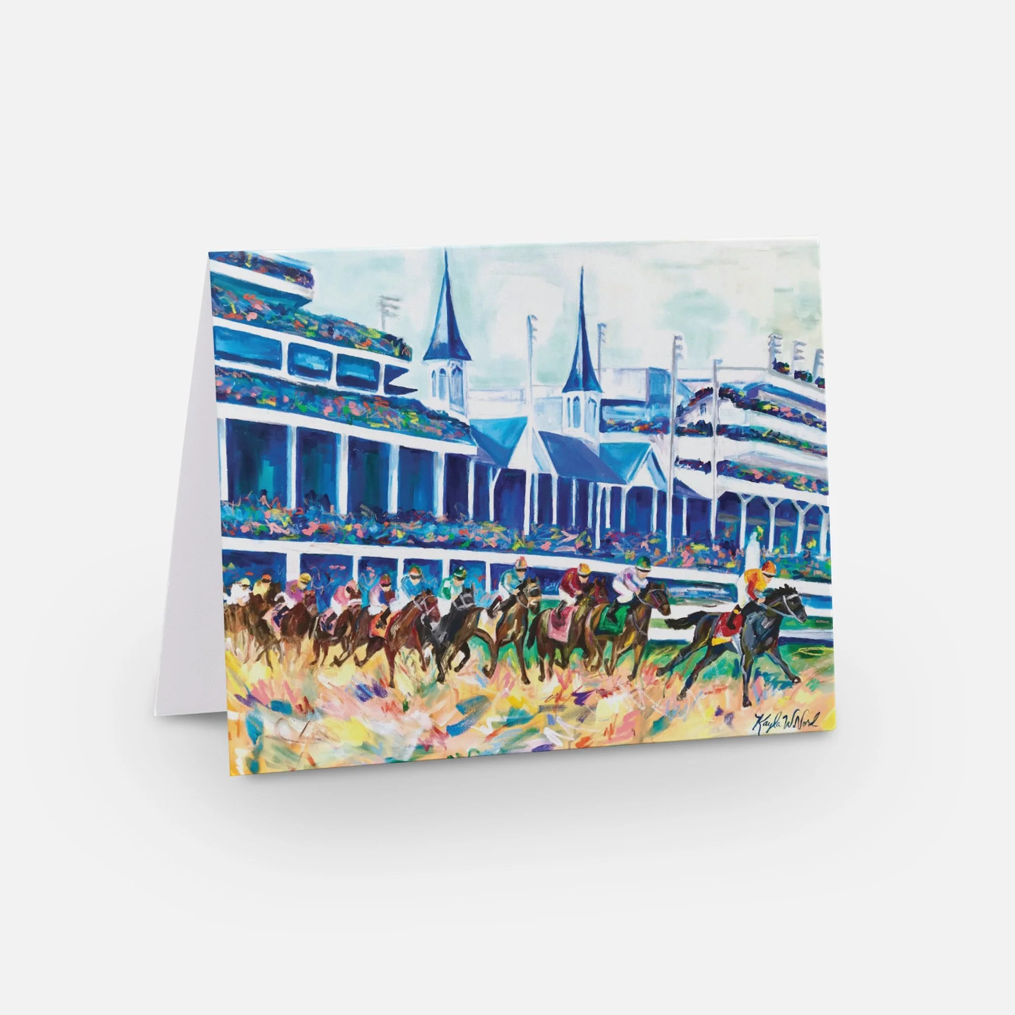 "Derby 2016" Notecards