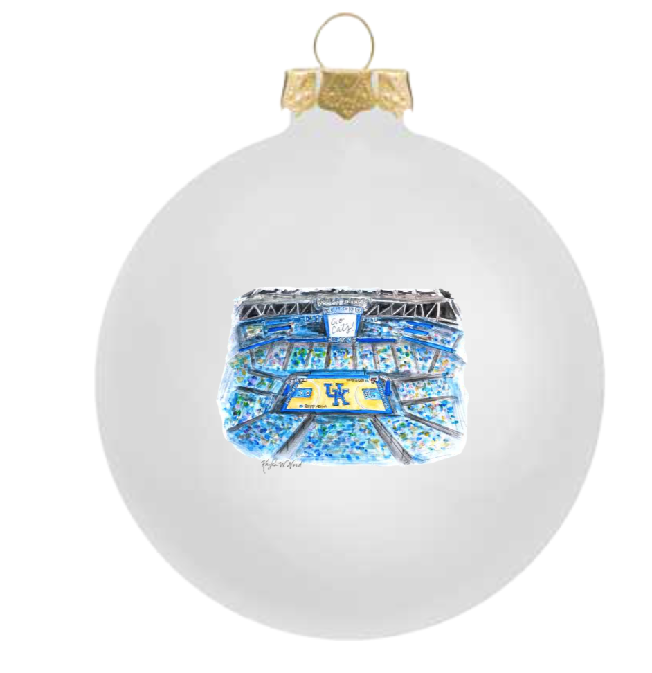 "Rupp Arena" Ornament