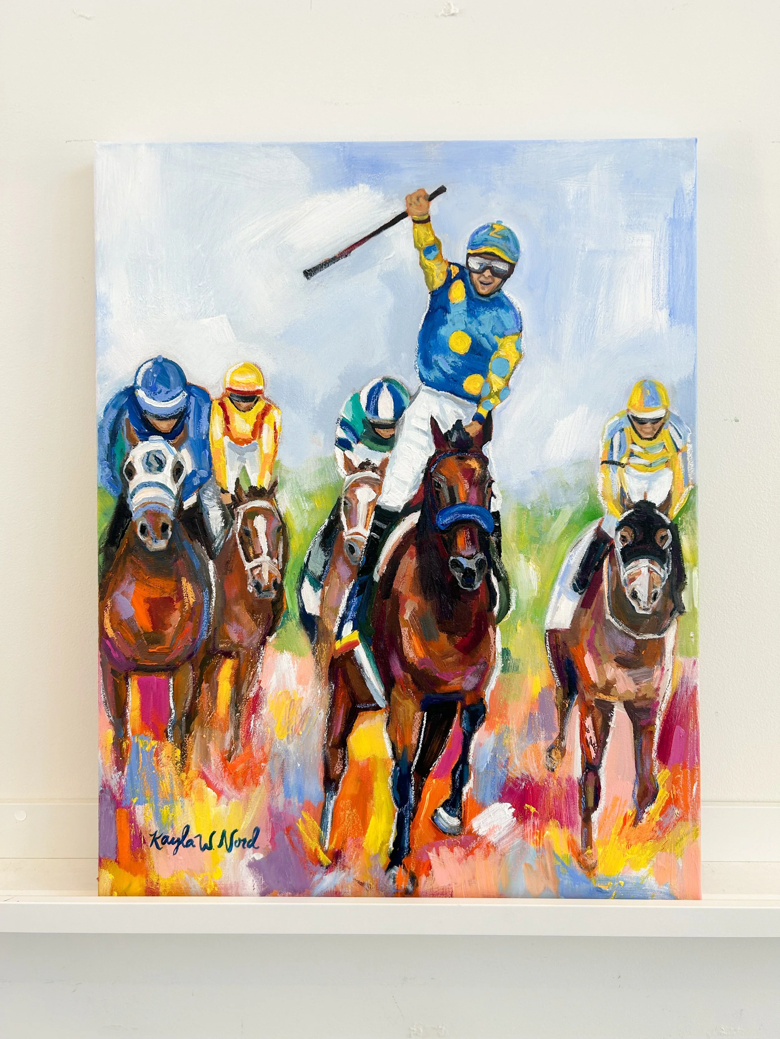 "First Place Pharaoh" Original