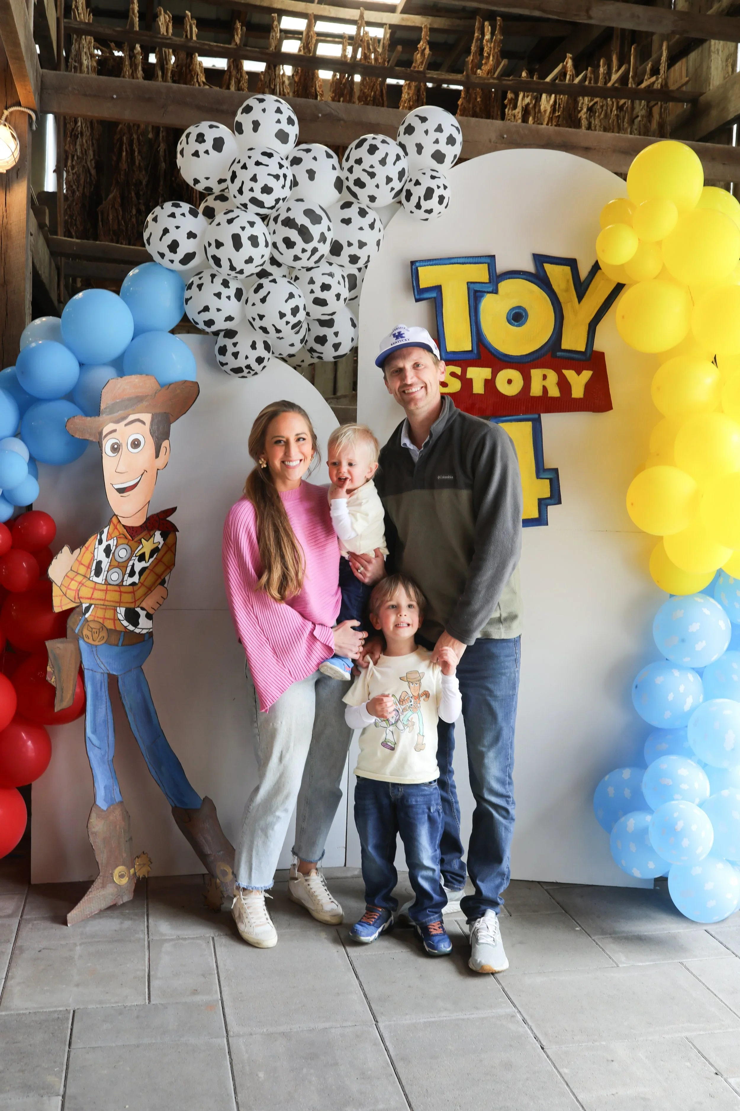 To Infinity and Beyond: Max's Epic Toy Story Birthday Bash!