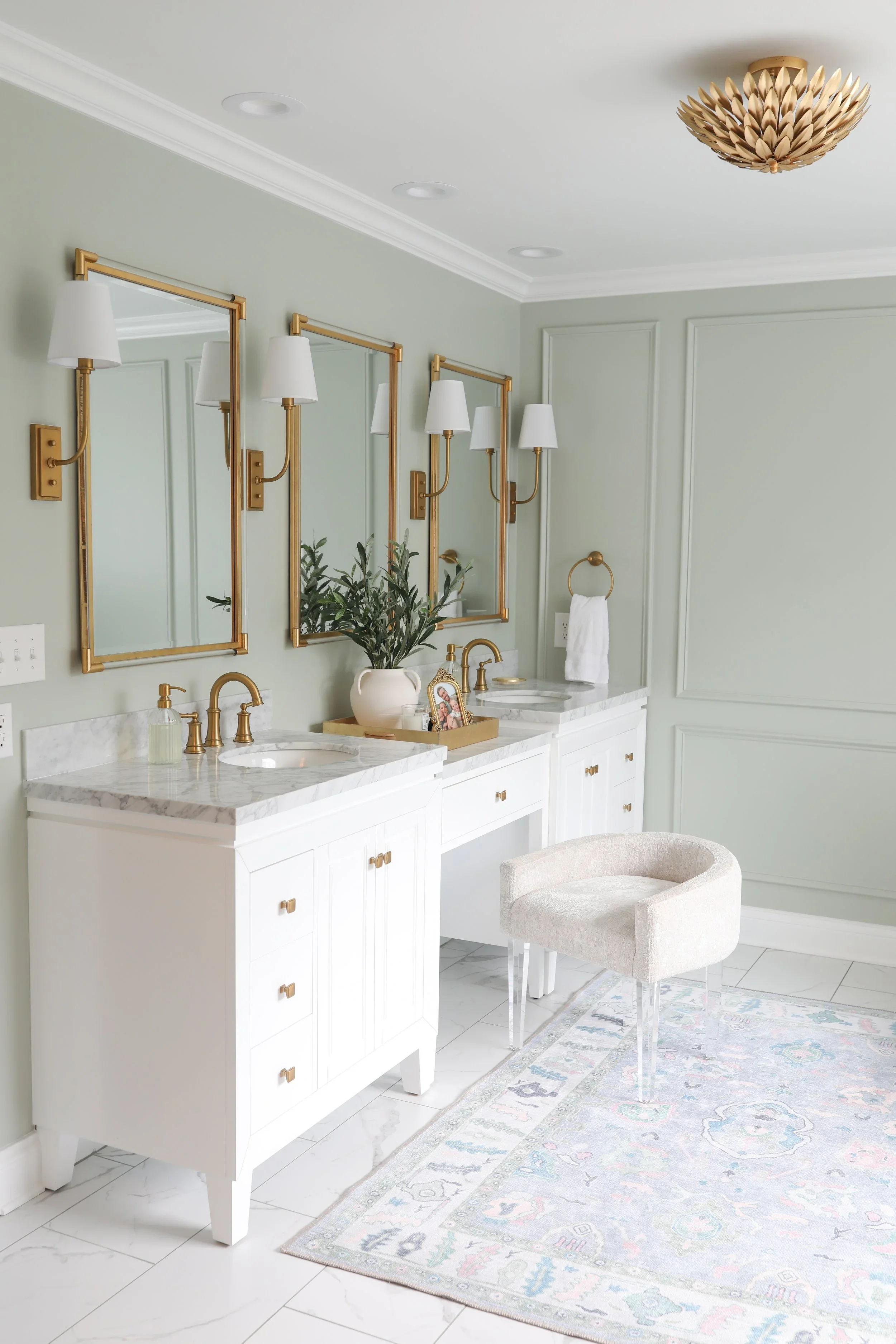 Primary Bath Makeover: From Outdated to Bright + Modern