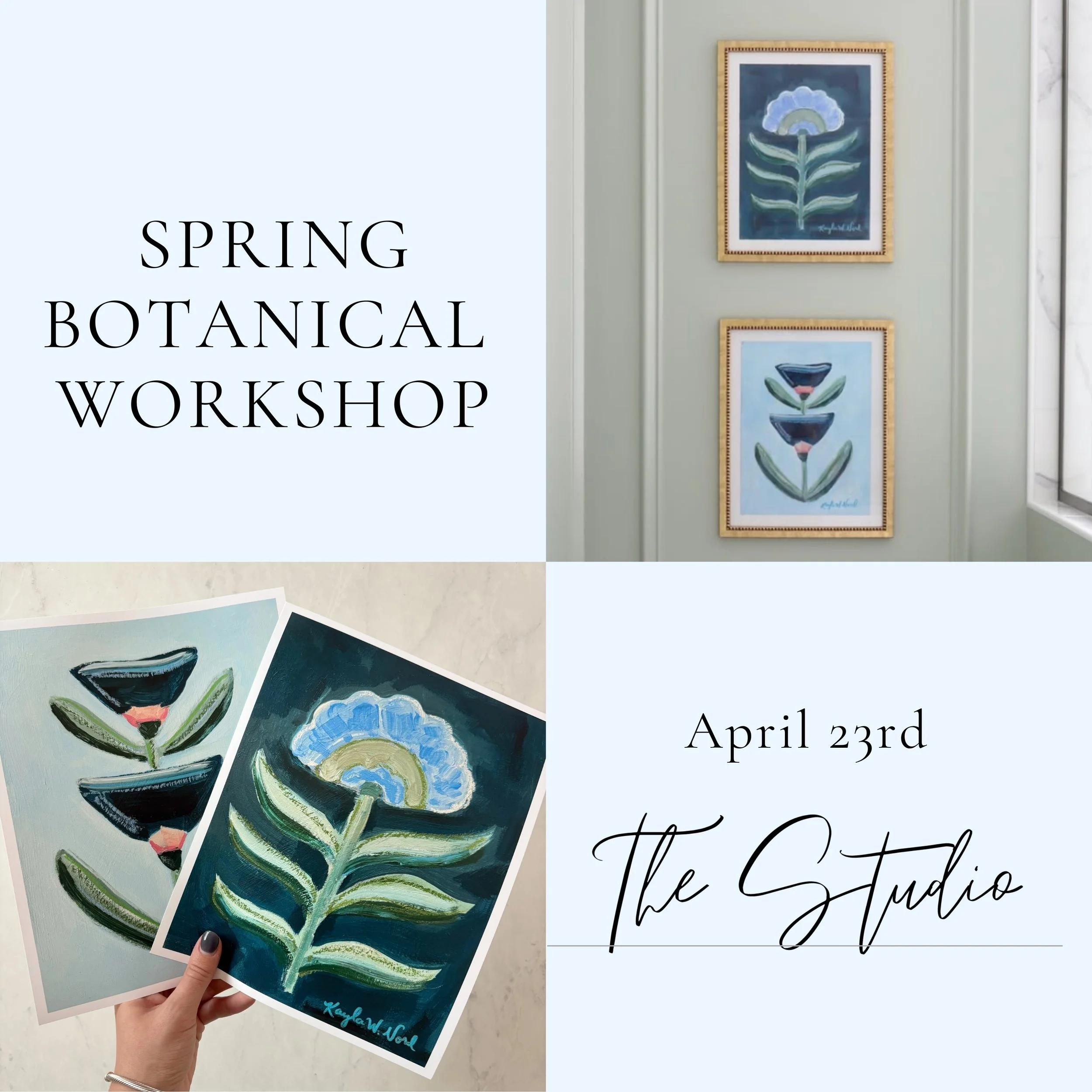 Spring Botanical Workshop