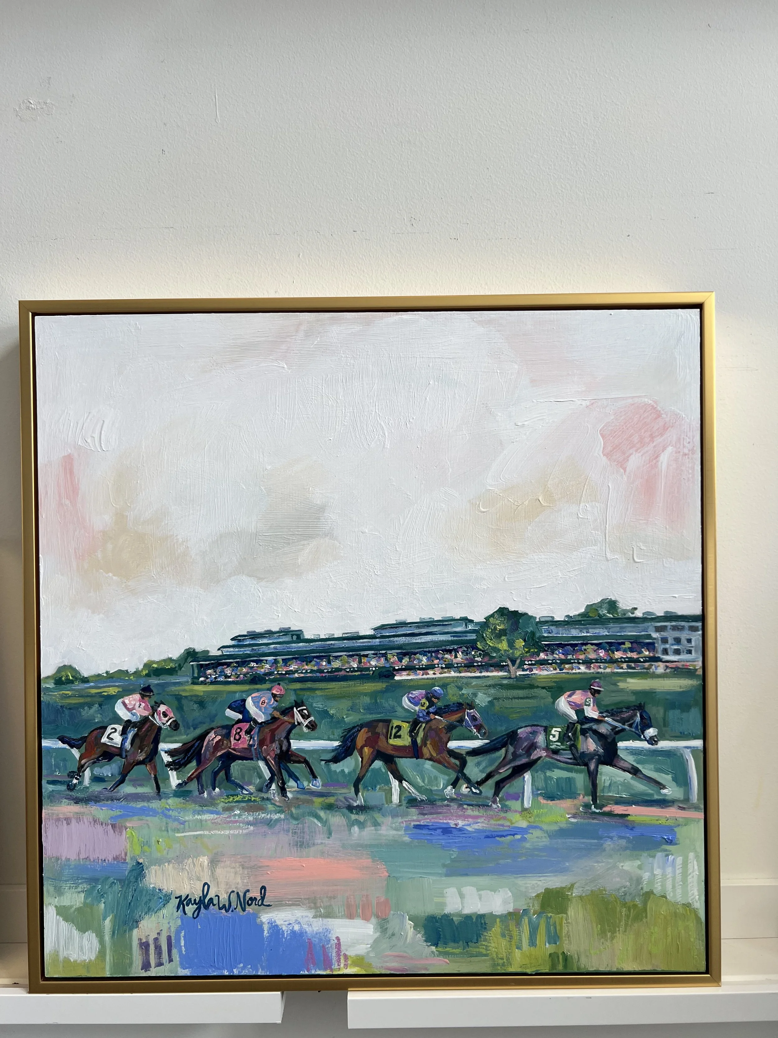 "Can't Rein On My Parade" (CANVAS ORIGINAL)