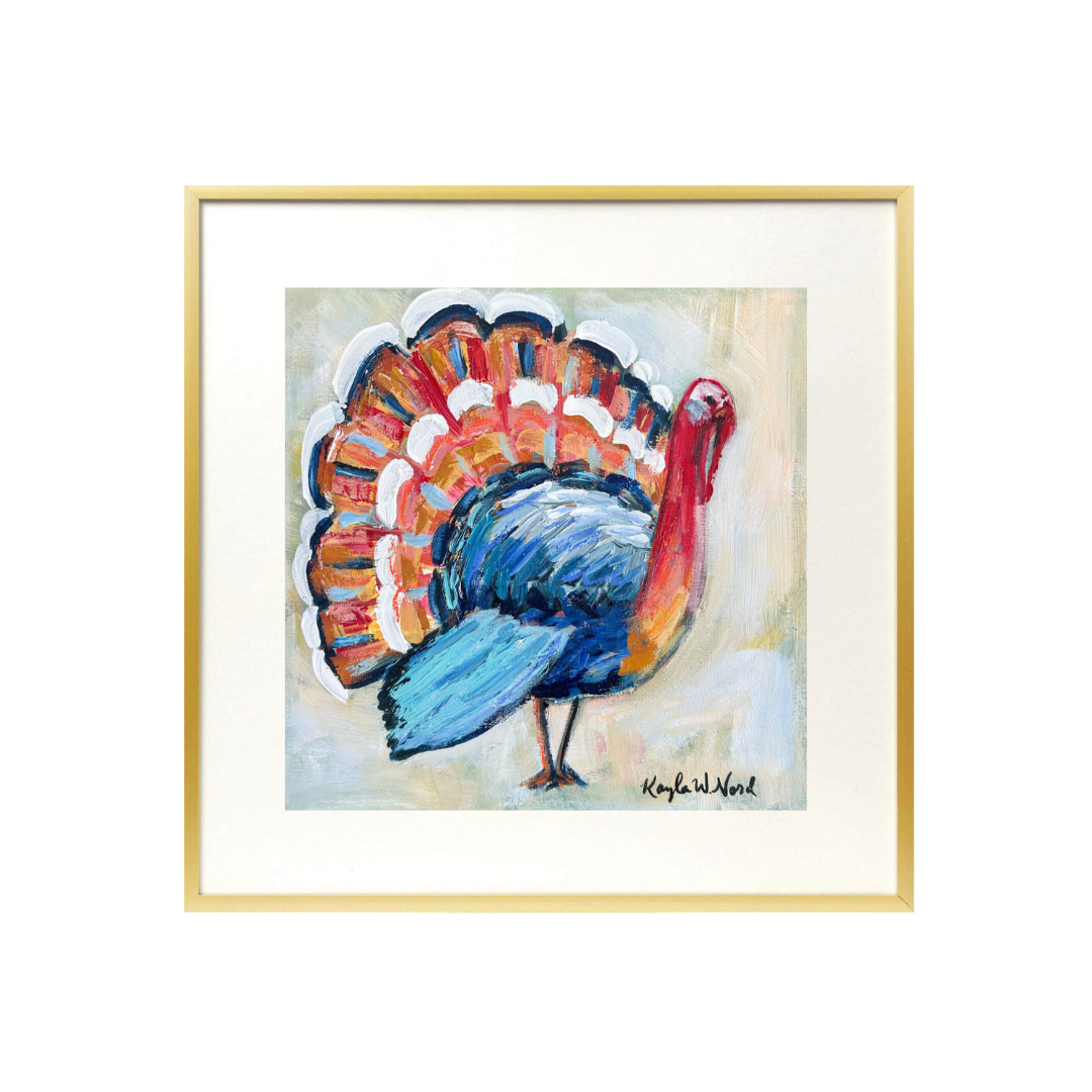 "Thanksgiving Turkey 2" (PRINT)