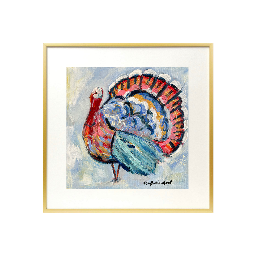 "Thanksgiving Turkey 1" (PRINT)