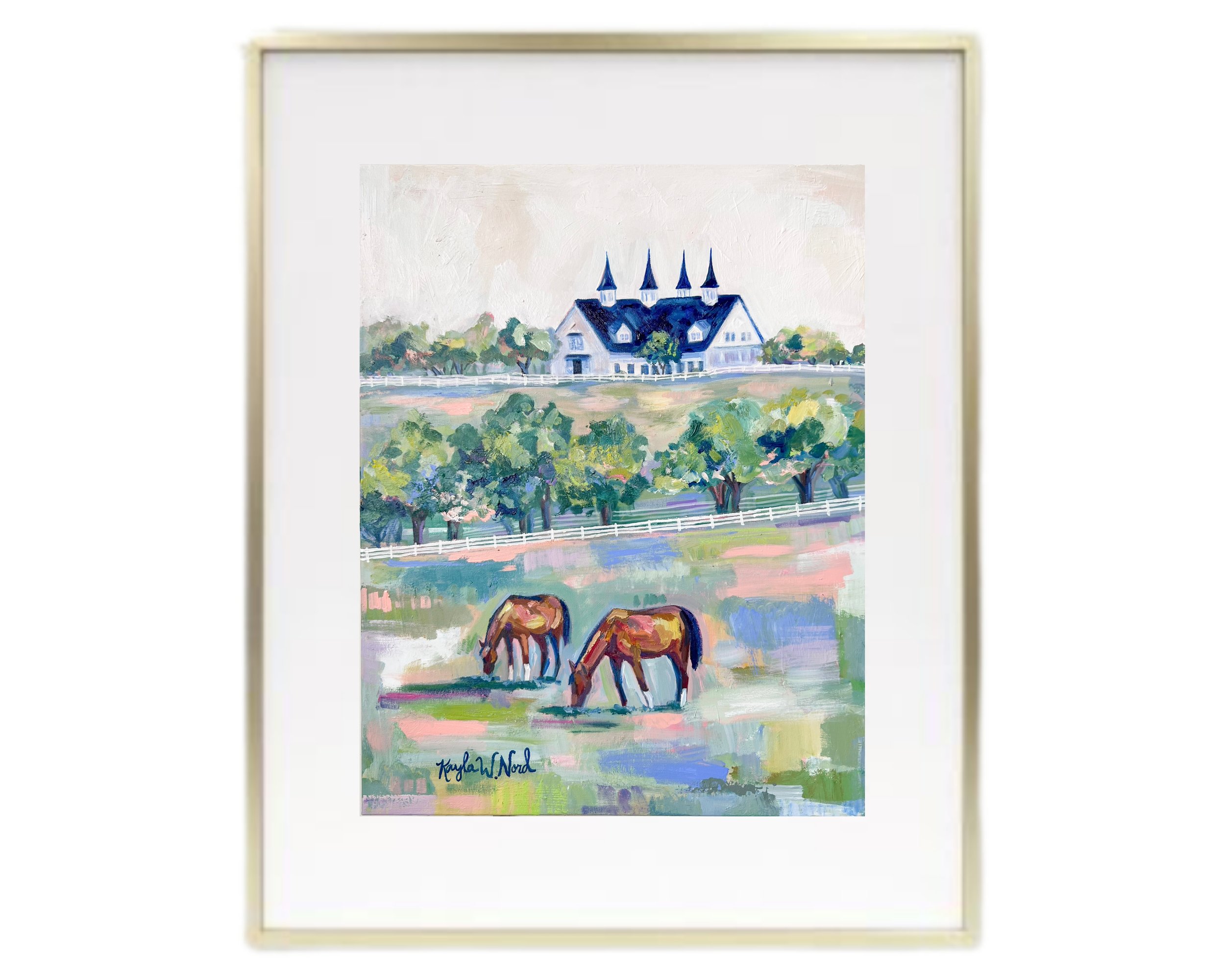 Pink Pastures Framed .jpg