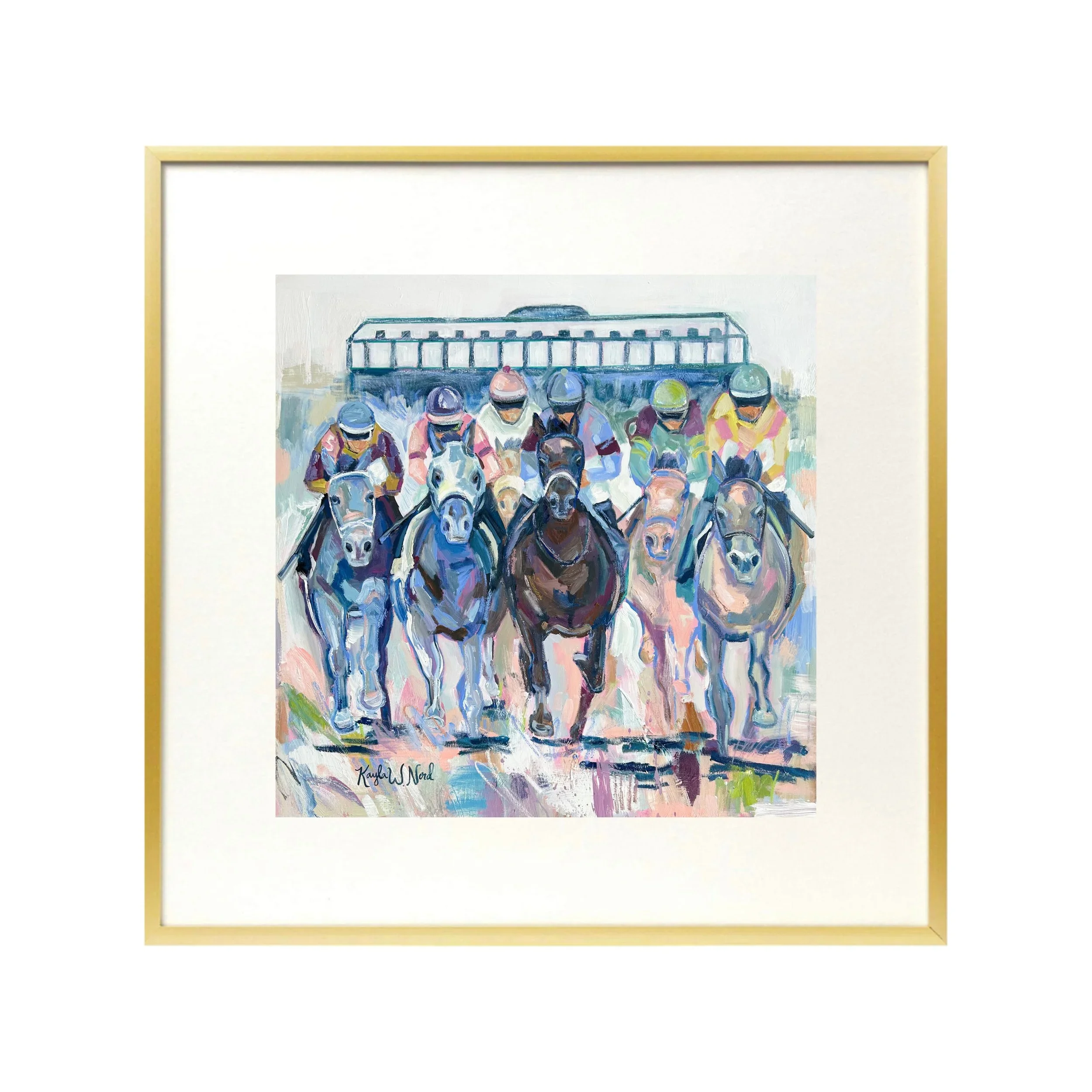 Mane+Character+Framed+.webp