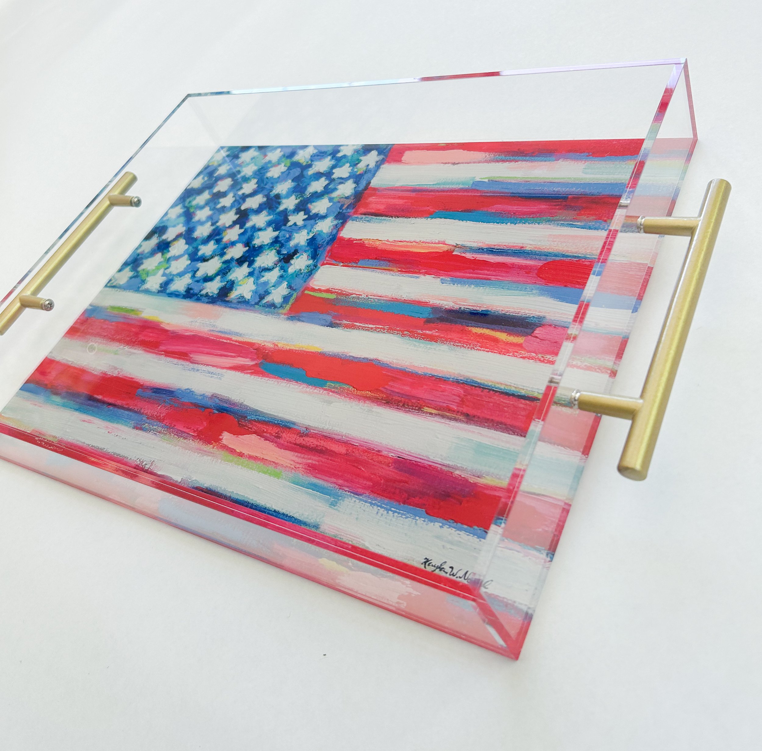 American Flag Tray 3 .JPG