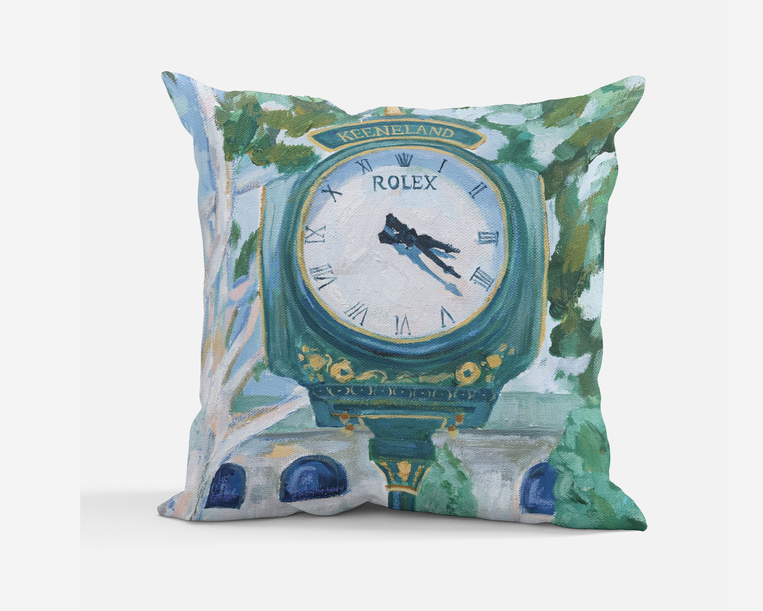 "A Moment in Time" Premium Pillow