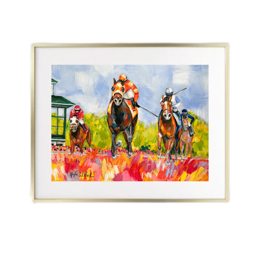"Spring Turn" (PRINT)