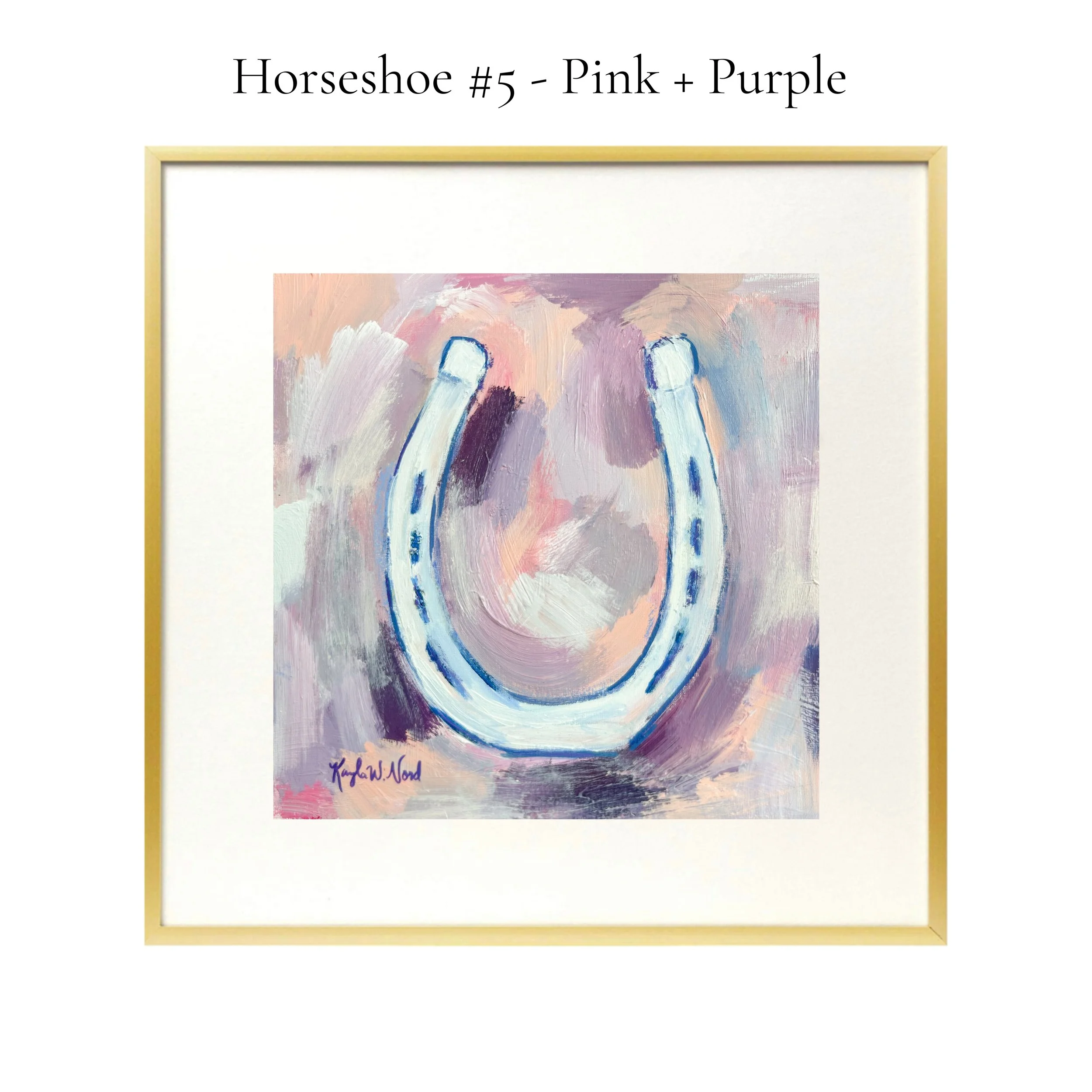 Horseshoe #5 - Pink + Purple .jpg