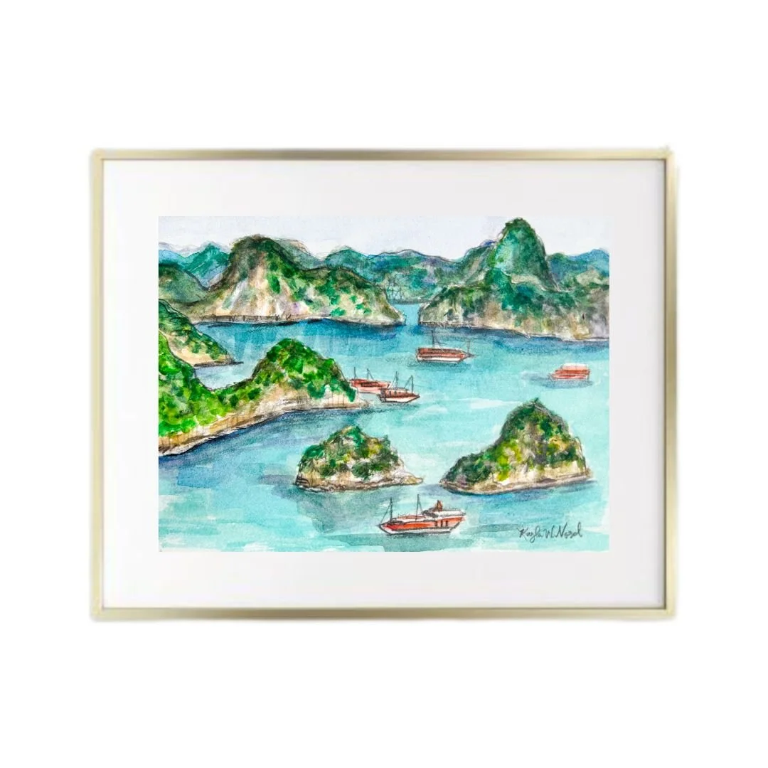 “Ha Long Bay, Vietnam” (PRINT)