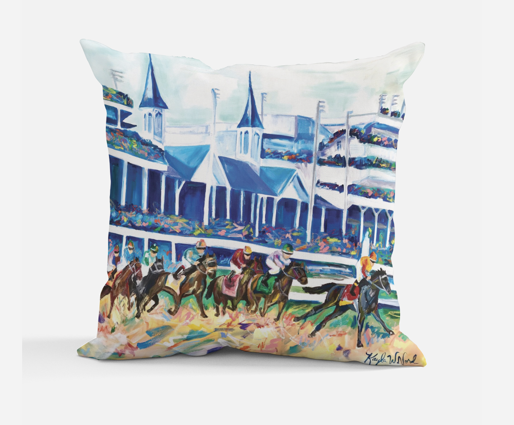 "Derby 2016"  Premium Pillow