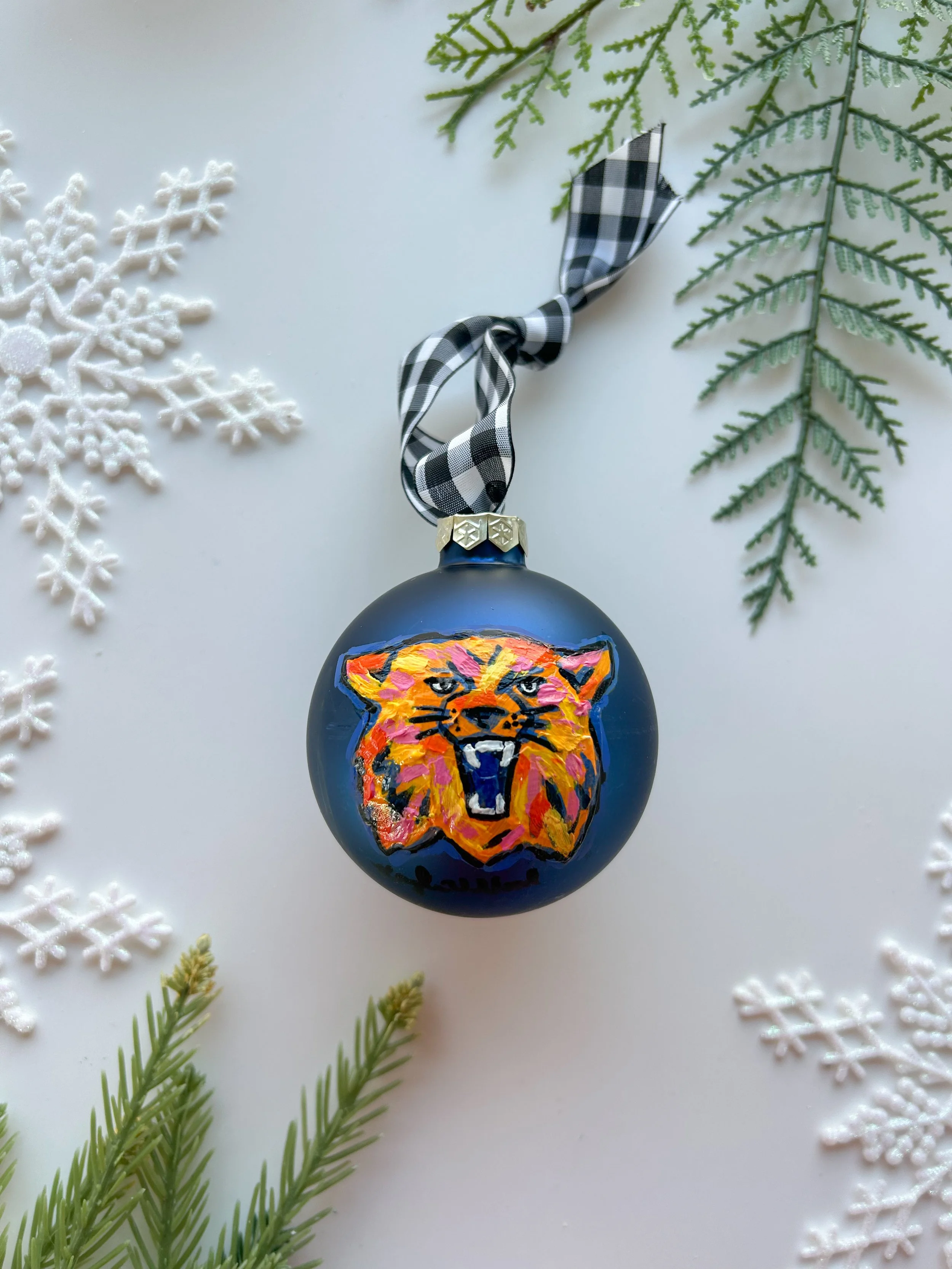 "WILDCAT" Original Ornament