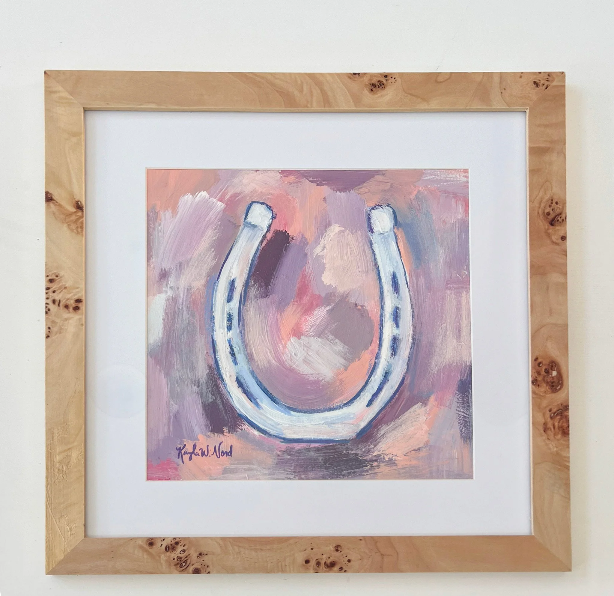 Horseshoe #5 - Pink & Purple .JPG