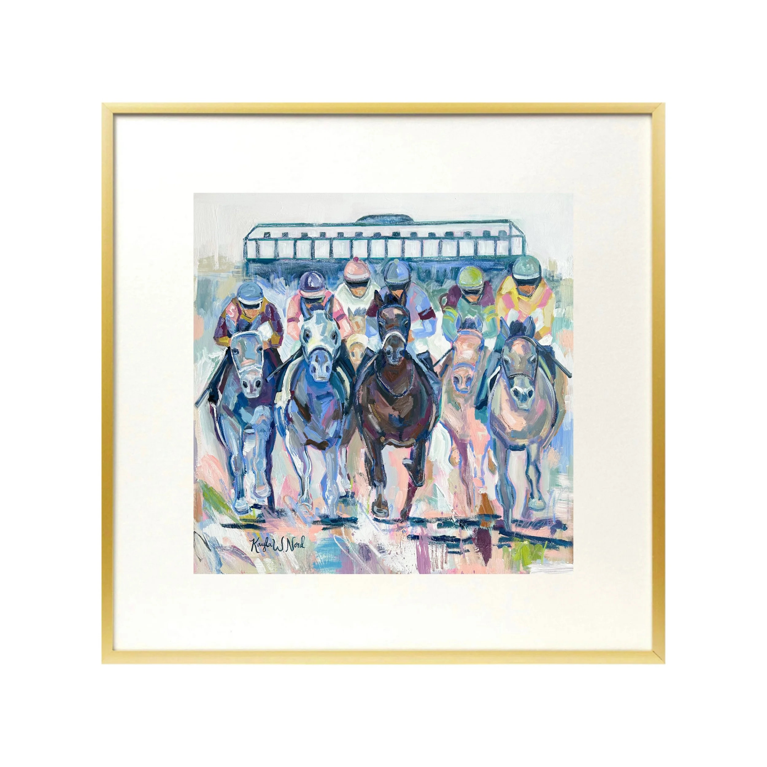 Mane Character Framed .jpg