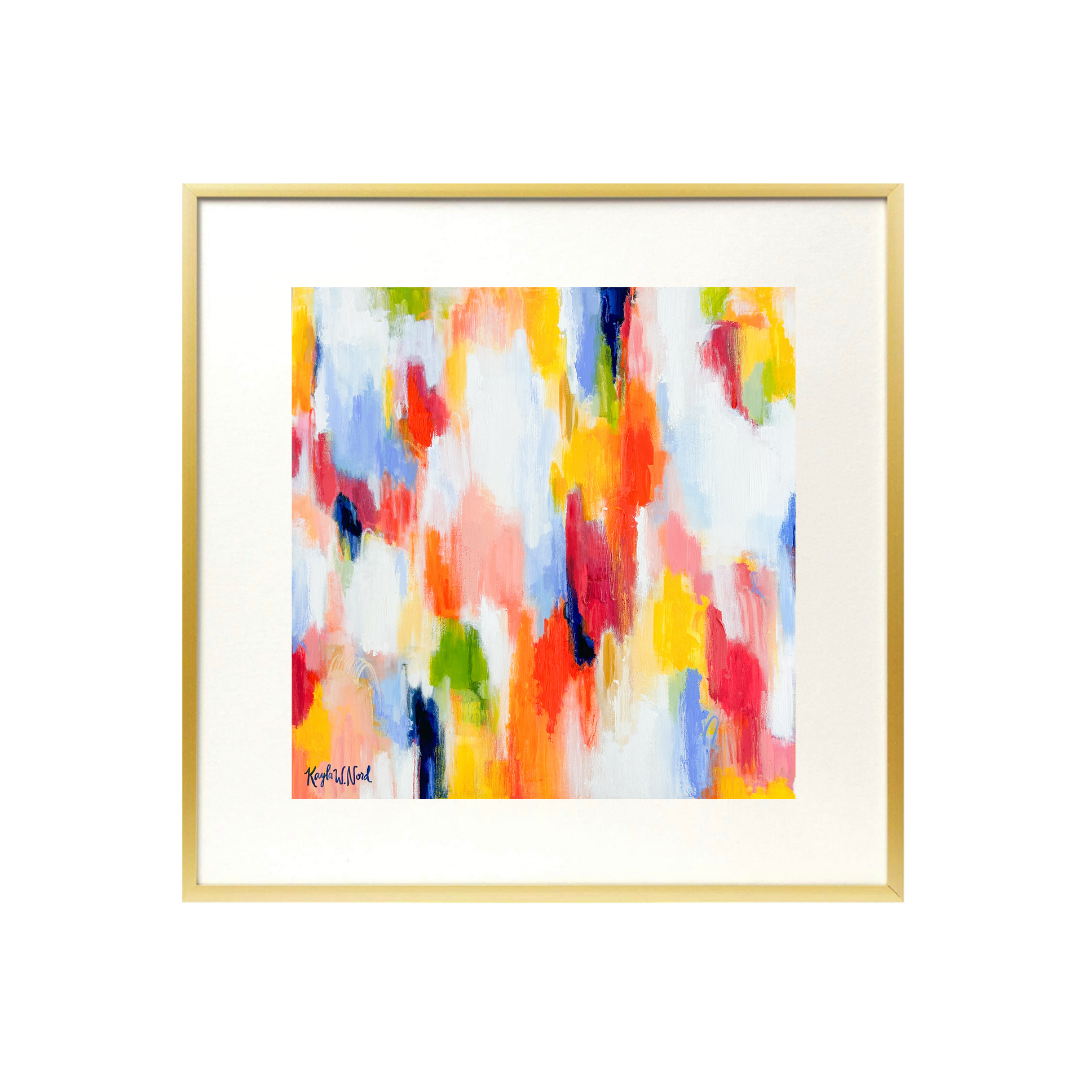 "Strites Abstract 1" (PRINT) (PRE-ORDER)