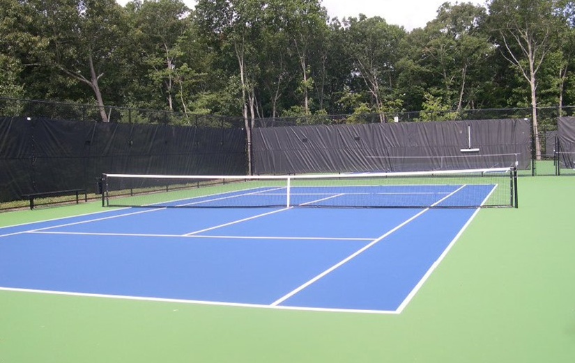 Stonington COMO to Break Ground on $300,000 Tennis Court Project