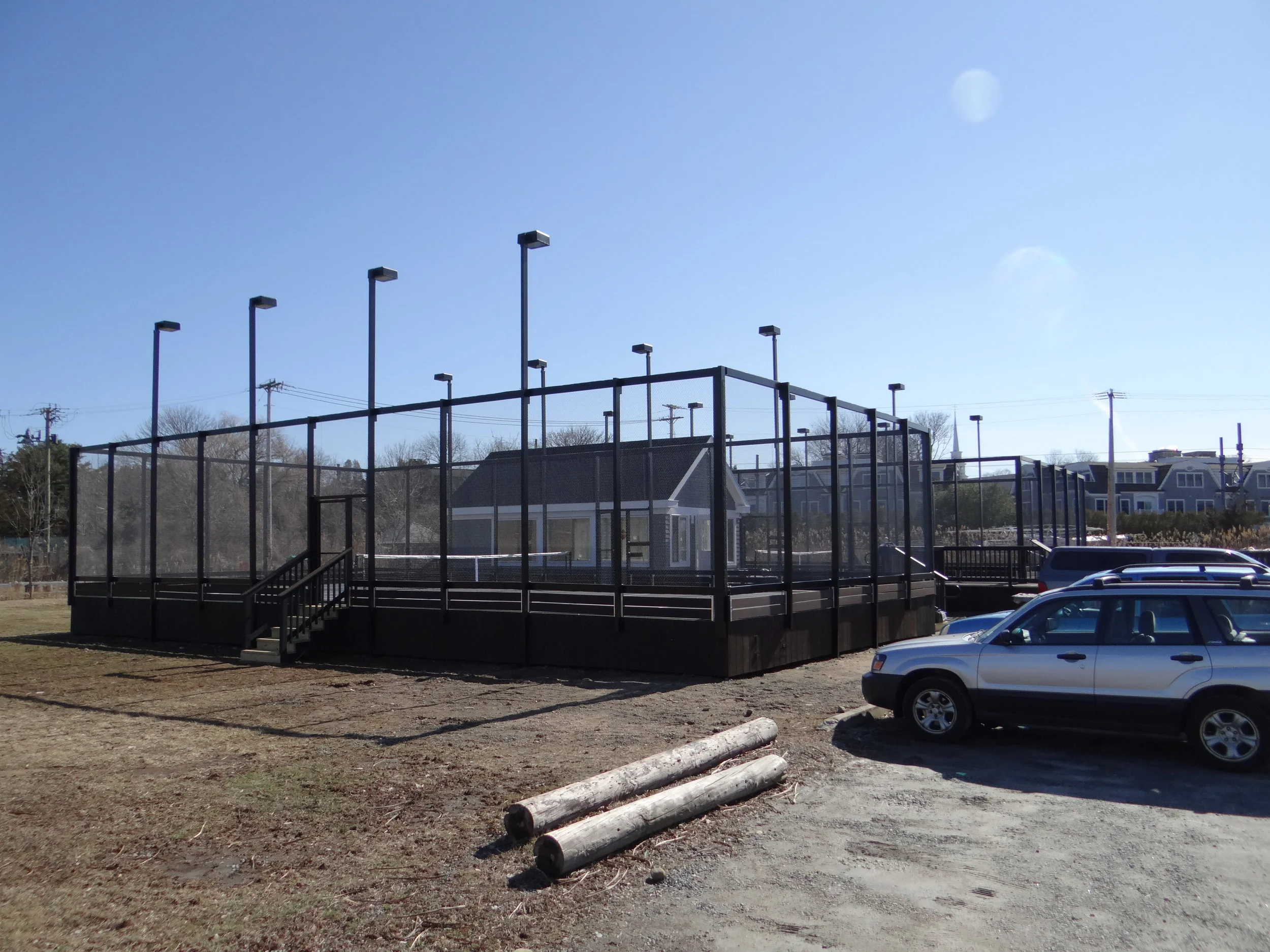 Stonington Zoning Board OKs additional paddle tennis courts for community center