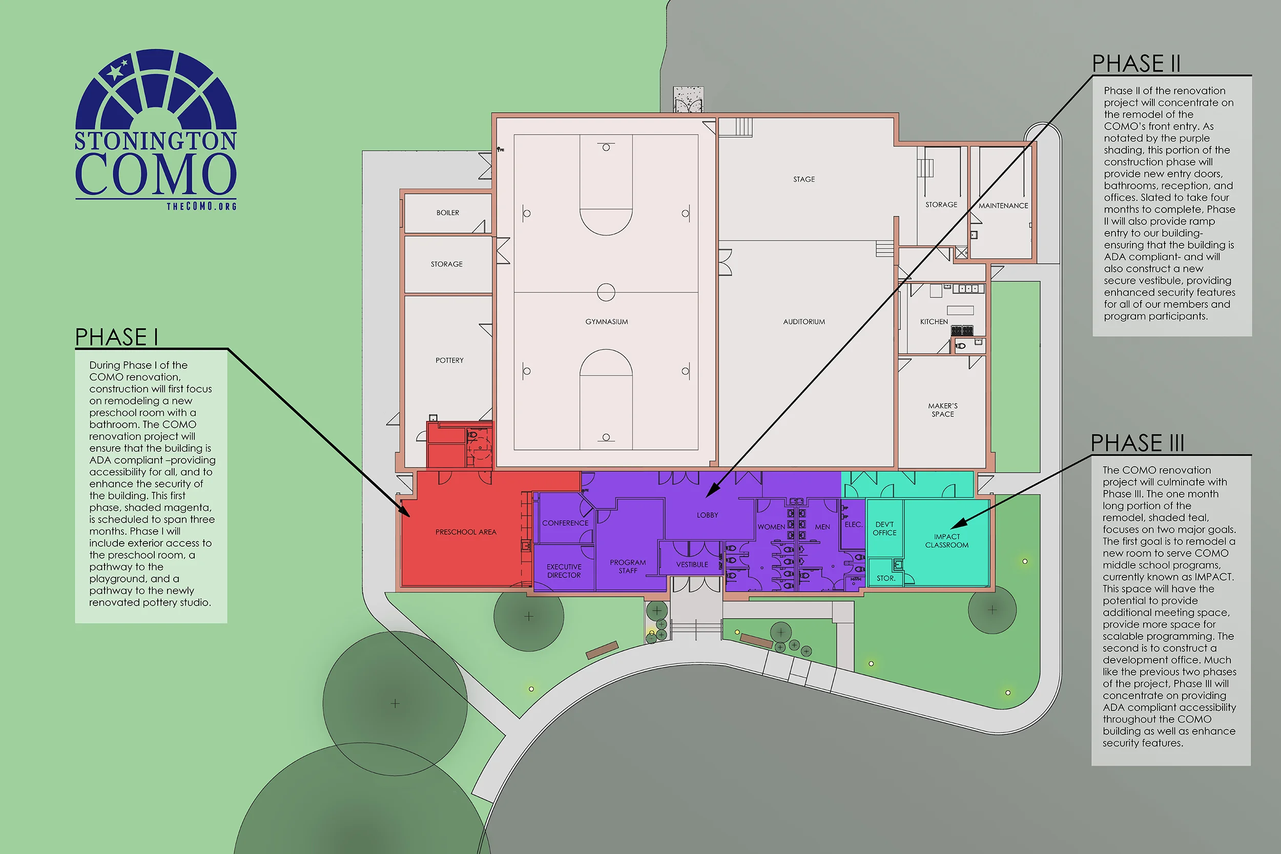 COMO Renovation Floor Plan