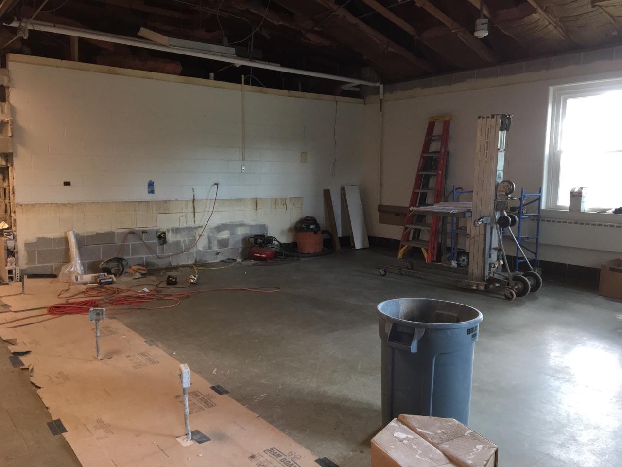 IMPACT room renovation