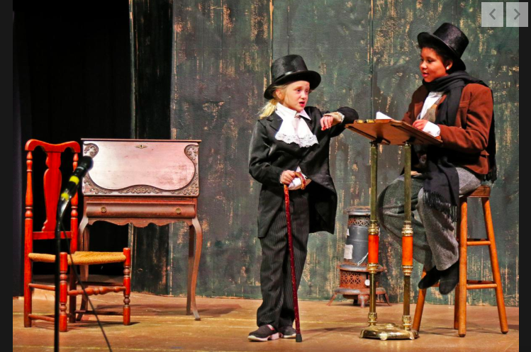 Scrooge has a role in revival of COMO Theatre Kids