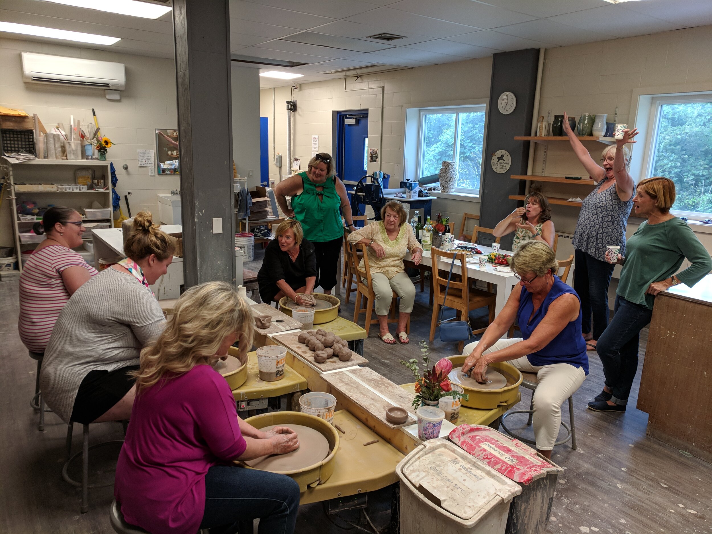 Pottery Studio Classes - Kids - Adults - Winchester, MA — Studio on the  Common