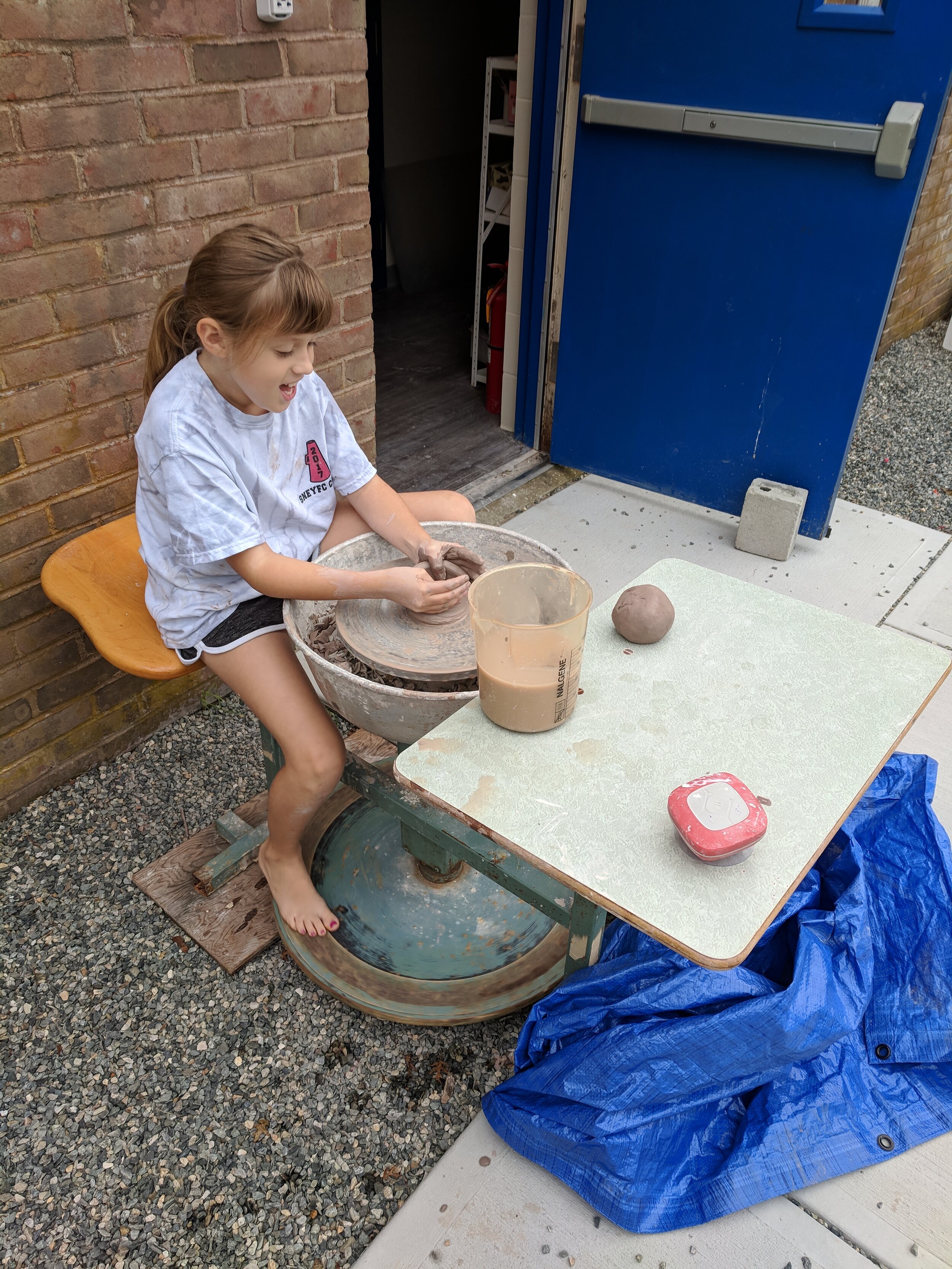 Pottery Studio — The Stonington Community Center