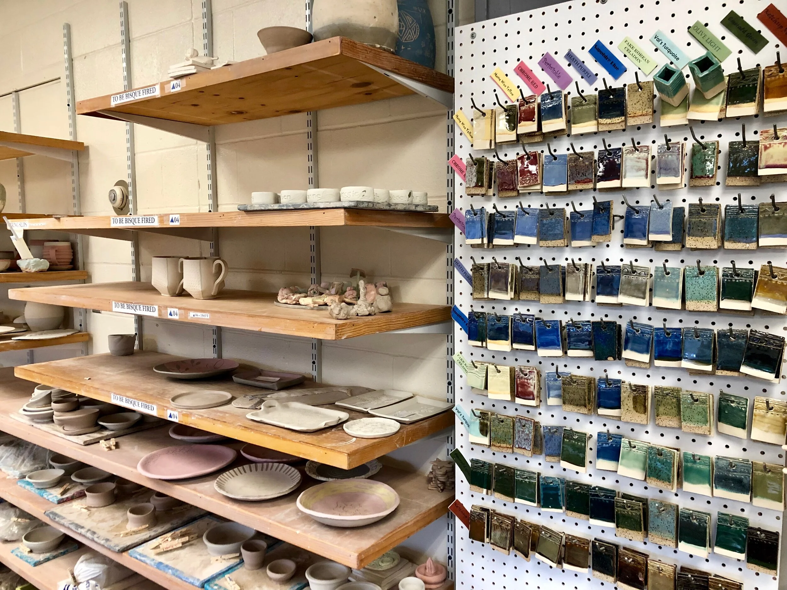 Pottery Studio — The Stonington Community Center