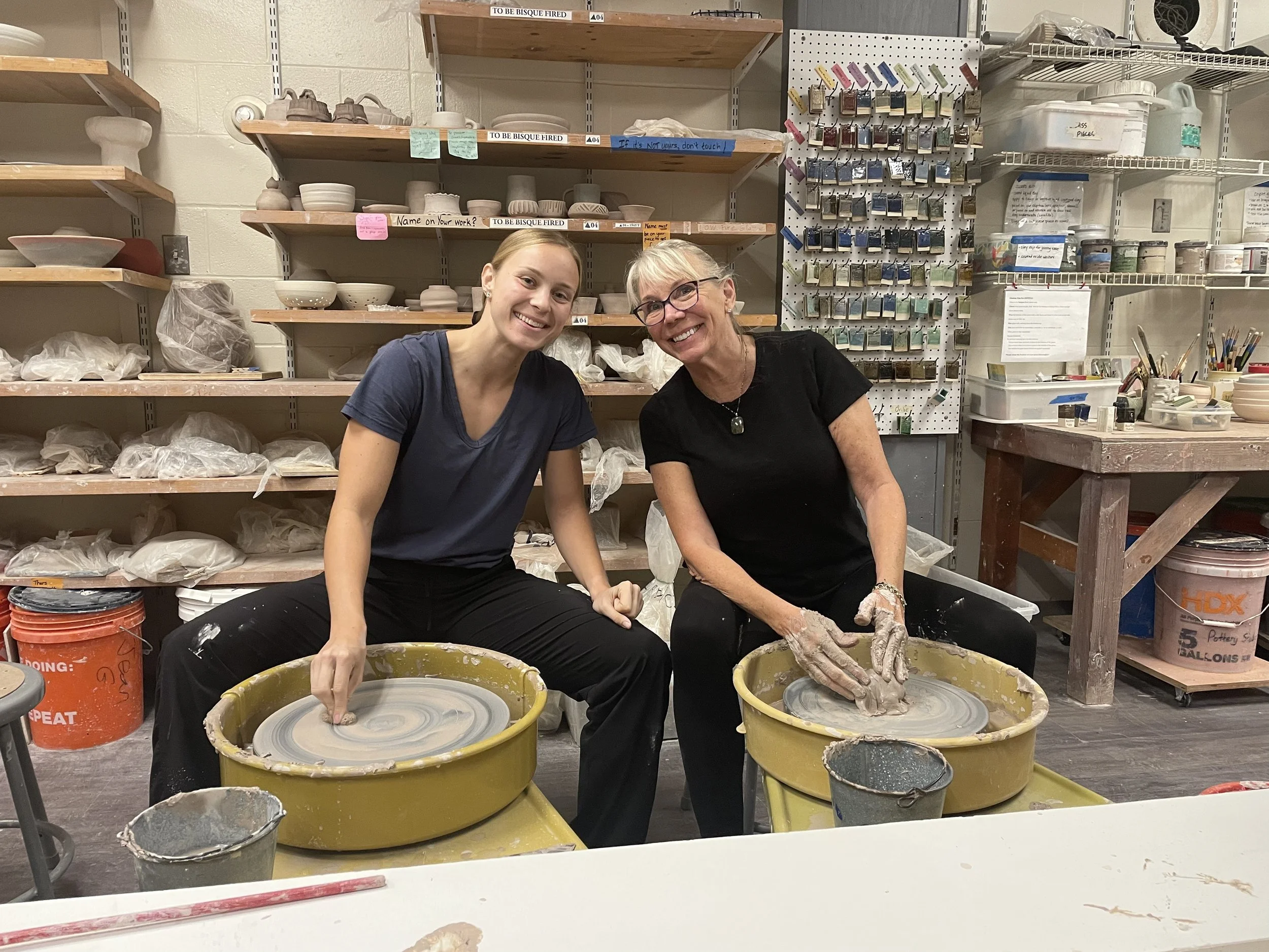 Adult Arts & Pottery