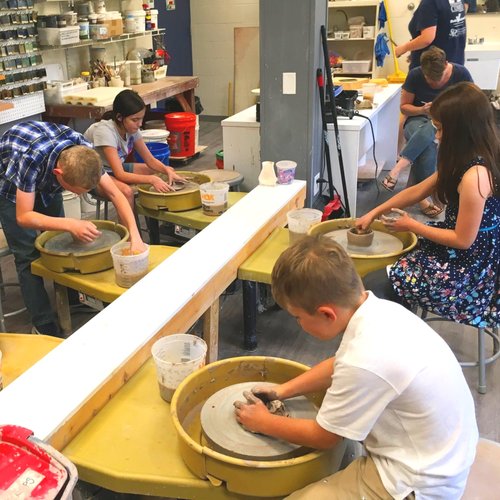 Pottery Studio — The Stonington Community Center