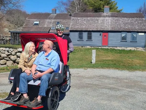 Cycling Without Age | Free Seasonal Trishaw Rides