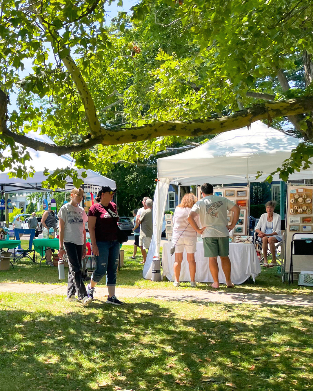 SAT, AUG 1, 2026 · 74th Annual COMO Village Fair