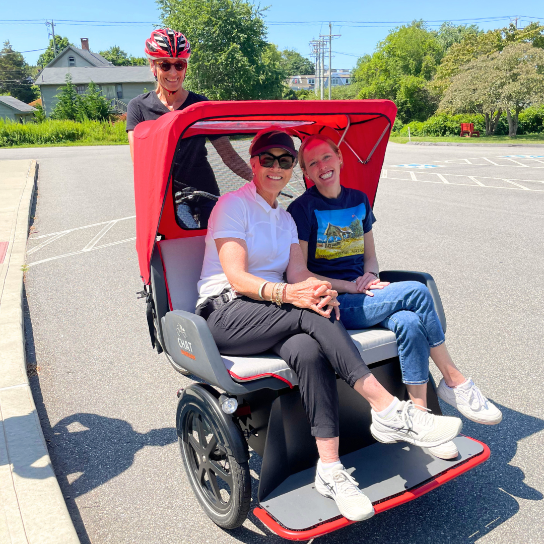 Free Rides with Cycling Without Age on Fri & Sun