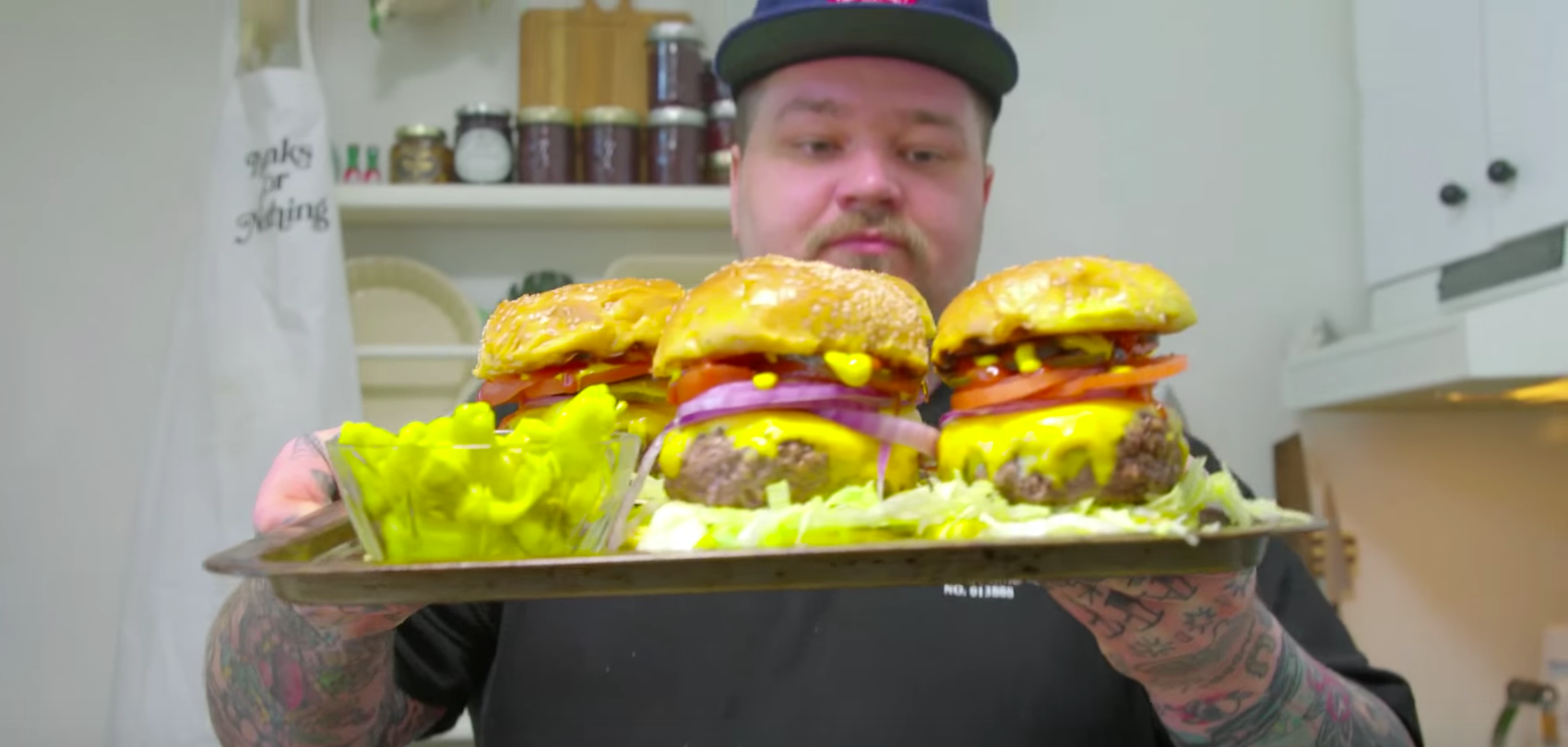 How to make the perfect cheeseburger