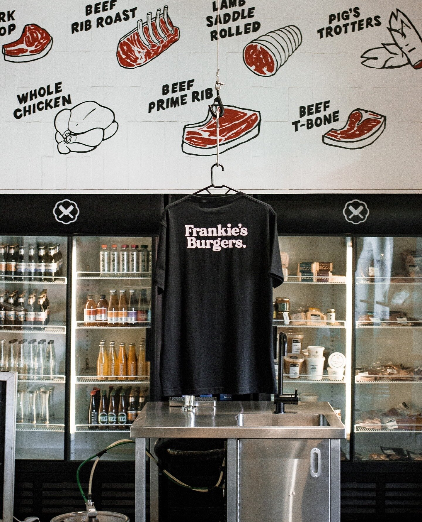 More than just your neighbourhood butchery. We're a deli, a local watering hole, a morning meeting hangout and the birthplace of @frankiesburgersbyffmm 🥩☕🍔🍺🥚🍖