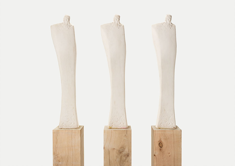 Gabriel - Tryptych(2011)Plaster on wood - £2,000