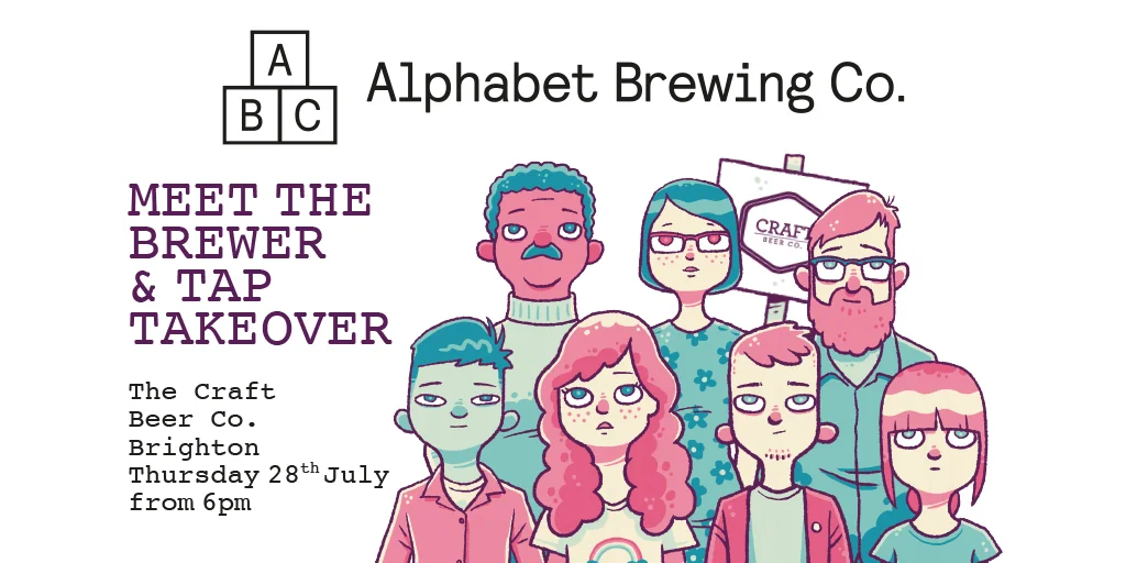 Alphabet Brewing Co. Brighton Meet the Brewer & Tap Takeover