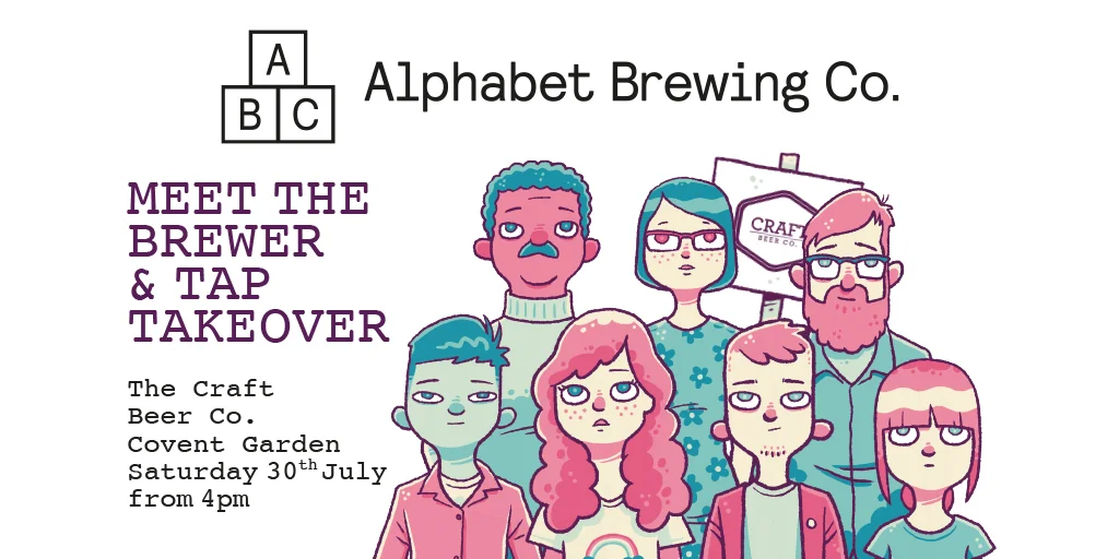 Alphabet Brewing Co. London Meet the Brewer & Tap Takeover